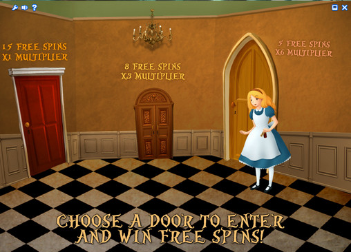 Игровой автомат "Алиса в Стране чудес"